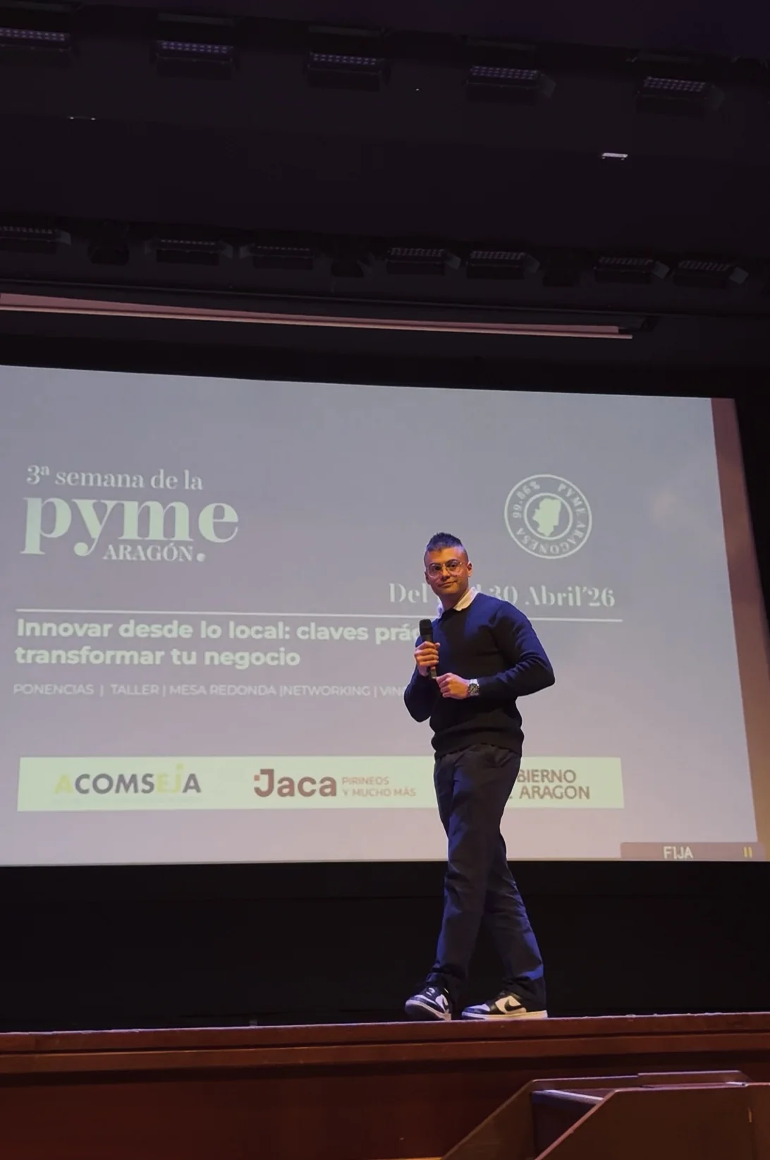 Ponencia en la Semana de la Pyme Aragón 2026